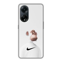 Чехлы с Обезьянами NFT для Oppo A98 (AlphaPrint) (обезьяна NFT Nike)