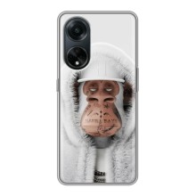 Чехлы с Обезьянами NFT для Oppo A98 (AlphaPrint) (обезьяна NFT в тату)