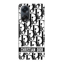 Чехол (Dior, Prada, YSL, Chanel) для Oppo A98 – Christian Dior