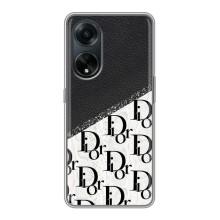 Чохол (Dior, Prada, YSL, Chanel) для Oppo A98 – Діор