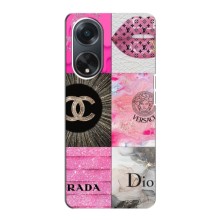 Чехол (Dior, Prada, YSL, Chanel) для Oppo A98 – Модница