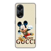 Чохол Disney Mouse Oppo A98 (PREMIUMPrint) – Mikki Gucci