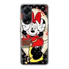 Чохол Disney Mouse Oppo A98 (PREMIUMPrint) – Мінні peace