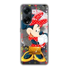 Чохол Disney Mouse Oppo A98 (PREMIUMPrint) – Minni з бантіком