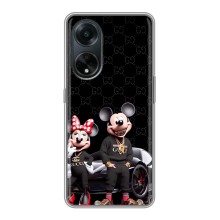 Чохол Disney Mouse Oppo A98 (PREMIUMPrint) – Родина Маусів