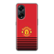 Чехол Манчестер Юнайтед для Оппо А98 (AlphaPrint) (manchester united)