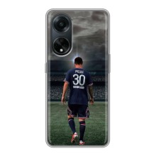 Чехол Месси футболист для Oppo A98 (Месси в ПСЖ)