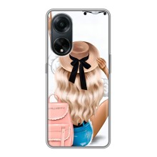 Чехол с печатью для Oppo A98 - (Мода) (AlphaPrint) (Путешествие)