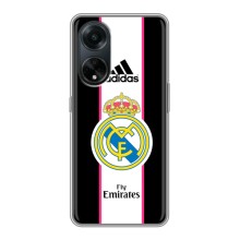 Чехол для Oppo A98 с принтом (Лого Real Madrid)