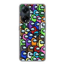 Чехол Амонг Ас для Oppo A98 (AlphaPrint) (Убит)