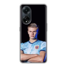 Чехол с картинкой Эрлинг Холанд на Oppo A98 (Холанд Норвежец)