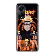 Чохли з принтом НАРУТО на Oppo A98 (Naruto герой)