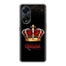 Чехол с Короной Оппо А98 - (AlphaPrint) (Корона короля)
