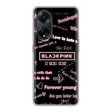 Чохол з музикальним гуртом для Oppo A98 – BLACKPINK