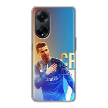 Чехол Криштиану Роналду для Oppo A98 (AlphaPrint) (CR7 Real)