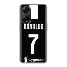 Чехол Криштиану Роналду для Oppo A98 (AlphaPrint) (RONALDO 7)