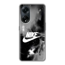 Чехол для Oppo A98 - с принтом Найк (AlphaPrint) (Лого Найк)