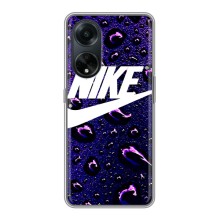 Чехол для Oppo A98 - с принтом Найк (AlphaPrint) (Найк принт)