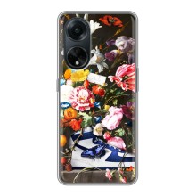 Чехол для Oppo A98 - с принтом Найк (AlphaPrint) (Стиль Найк)