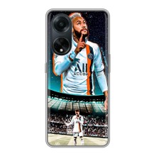Чехол Неймар для Oppo A98 (AlphaPrint) (Неймар ПСЖ)