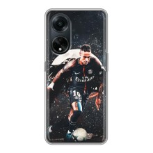 Чехол Неймар для Oppo A98 (AlphaPrint) (PSG Neymar)