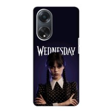 Силіконовий чохол з картинкою для Oppo A98 – Wednesday