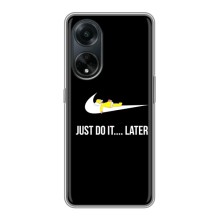 Чехол с Симпсонами для Oppo A98 (VPrint) (Гомер Later)