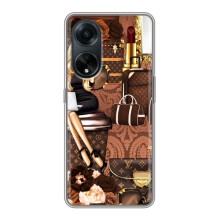 Чохол Стиль Louis Vuitton на Oppo A98 (Мода Луі Віттон)