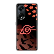 Чехол с символикой Аниме для Oppo A98 (Глаз Аниме)
