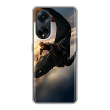 Чохол дракон Беззубик для Oppo A98 – Політ Беззубика