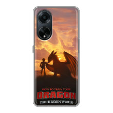 Чохол дракон Беззубик для Oppo A98 – Постер Беззубика