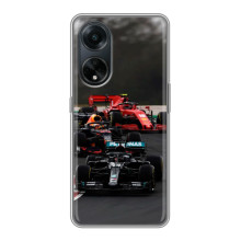 Чехол Формула1 на Oppo A98 – Гонка Ф1