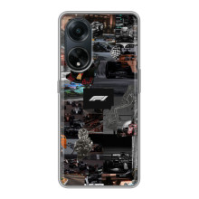 Чехол Формула1 на Oppo A98 – Коллаж Ф1
