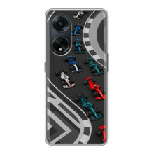Чехол Формула1 на Oppo A98 – Трасса Ф1