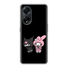 Чехол с кроликом Куроми на Oppo A98 (Куроми и Мелоди)