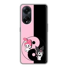 Чехол с кроликом Куроми на Oppo A98 (Куроми Инь Янь)