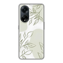 Чехол цветочный дизайн для Oppo A98