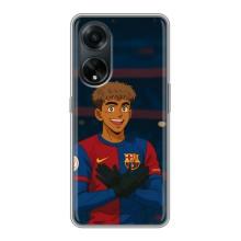 Чехол с футболистом Ламин Ямаль Oppo A98 – Футболист Ямал