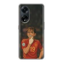 Чехол с футболистом Ламин Ямаль Oppo A98 – Ямаль аниме