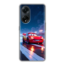 Чехол с принтом Маквин для Oppo A98