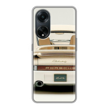 Чехол с авто Порше для Oppo A98 – Автомобиль Порше
