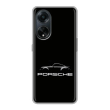 Чохол з авто Порше для Oppo A98