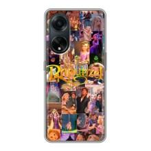 Чехол Рапунцель для Oppo A98 (Рапунцель коллаж)