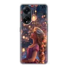 Чехол Рапунцель для Oppo A98 (Рапунцель)