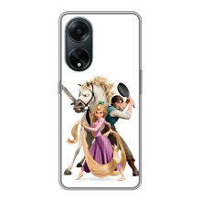 Чохол Рапунцель для Oppo A98