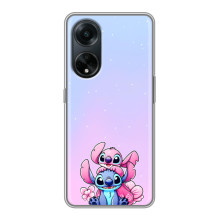 Чехол с рисунком Стич для Oppo A98