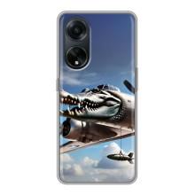 Чохол з мемом Тралалело тралала на Oppo A98 (Бомбардіро крокоділо)