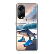 Чохол з мемом Тралалело тралала на Oppo A98