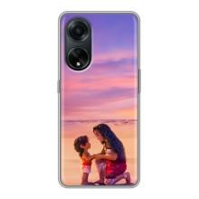 Чехол с мультфильмом Моана Oppo A98 – Моана и Симеа