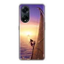 Чехол с мультфильмом Моана Oppo A98 – Моана в море